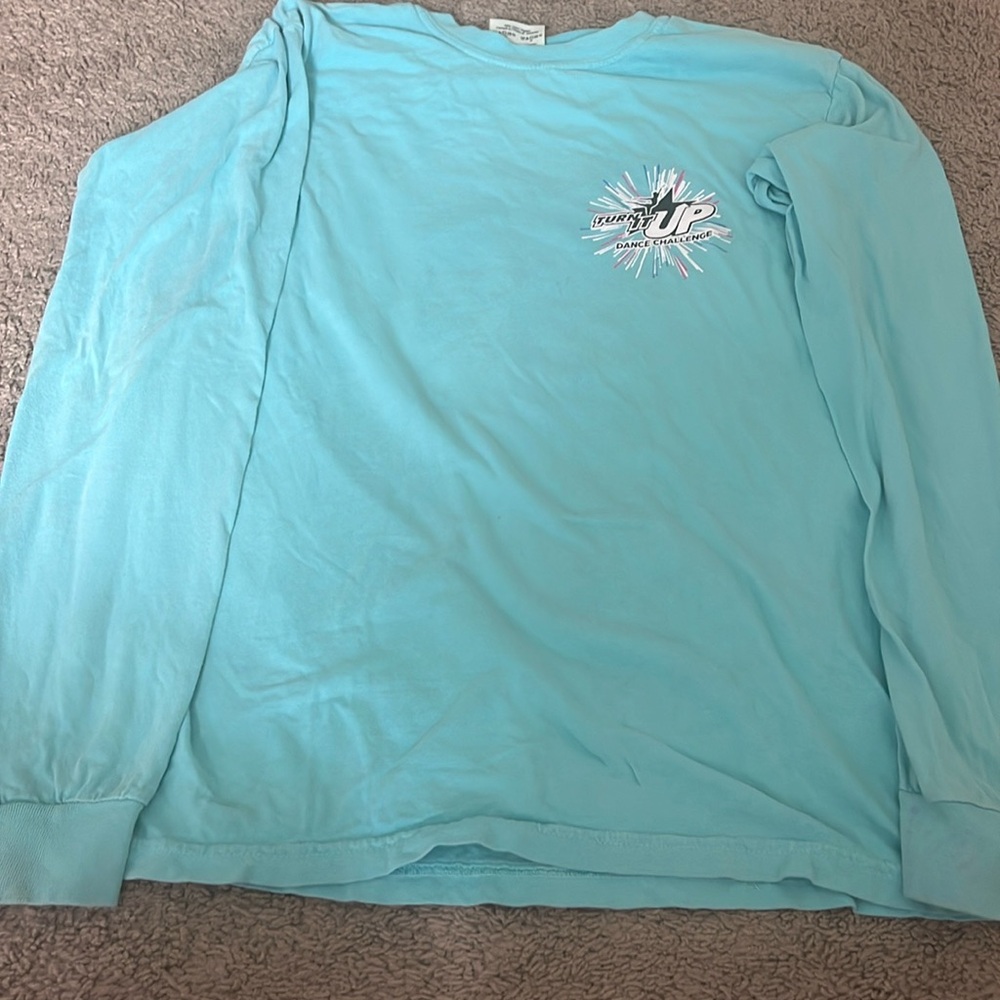 Dance competition shirt